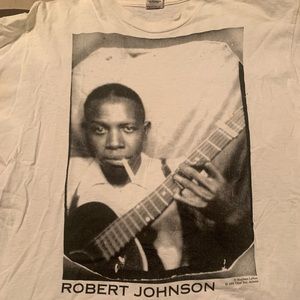 Robert Johnson graphic tshirt